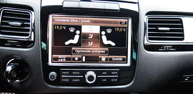 Wgrywanie polskiego języka RNS-850 ( VW Touareg 7P )